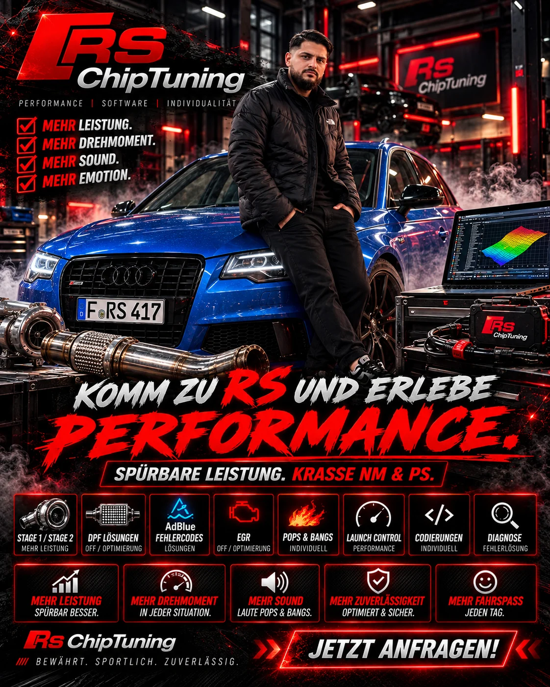 RS ChipTuning Werkstatt und Audi